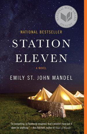 Station Eleven Cover of Station Eleven